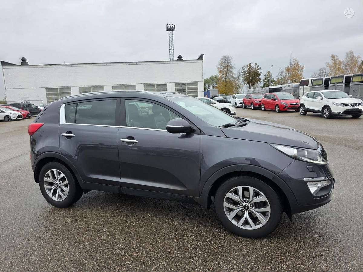Kia Sportage 2014 — photo 16