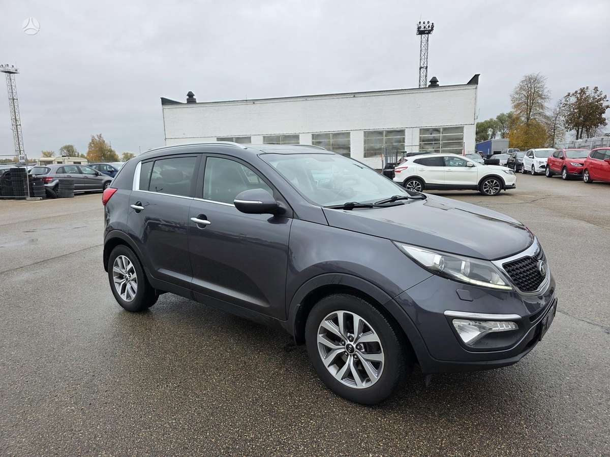 Kia Sportage 2014 — photo 17