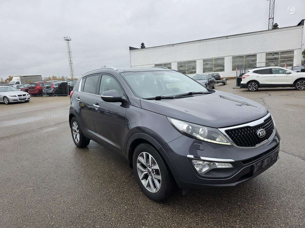 Kia Sportage 2014 — photo 18