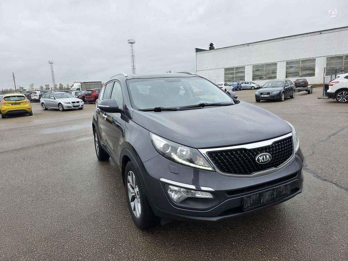 Kia Sportage 2014 — photo 19