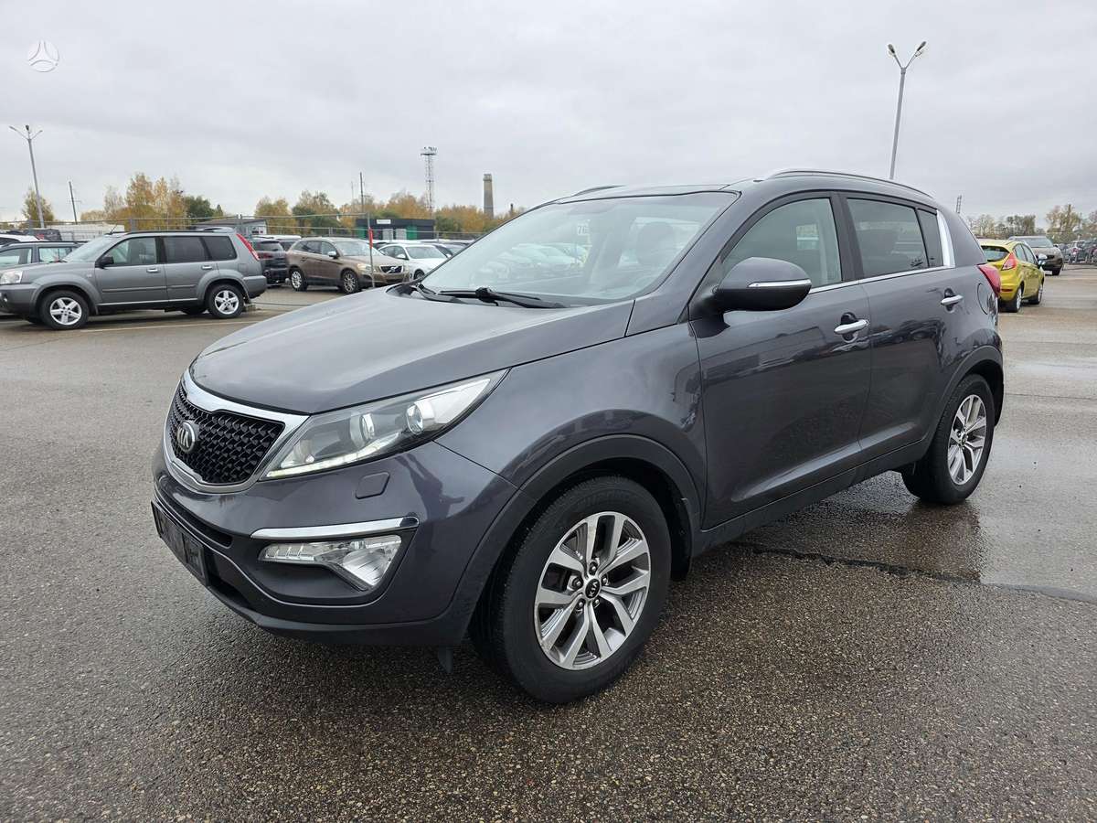 Kia Sportage 2014 — rear view