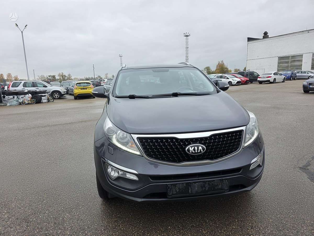 Kia Sportage 2014 — photo 20