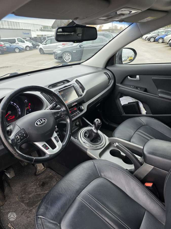 Kia Sportage 2014 — photo 22