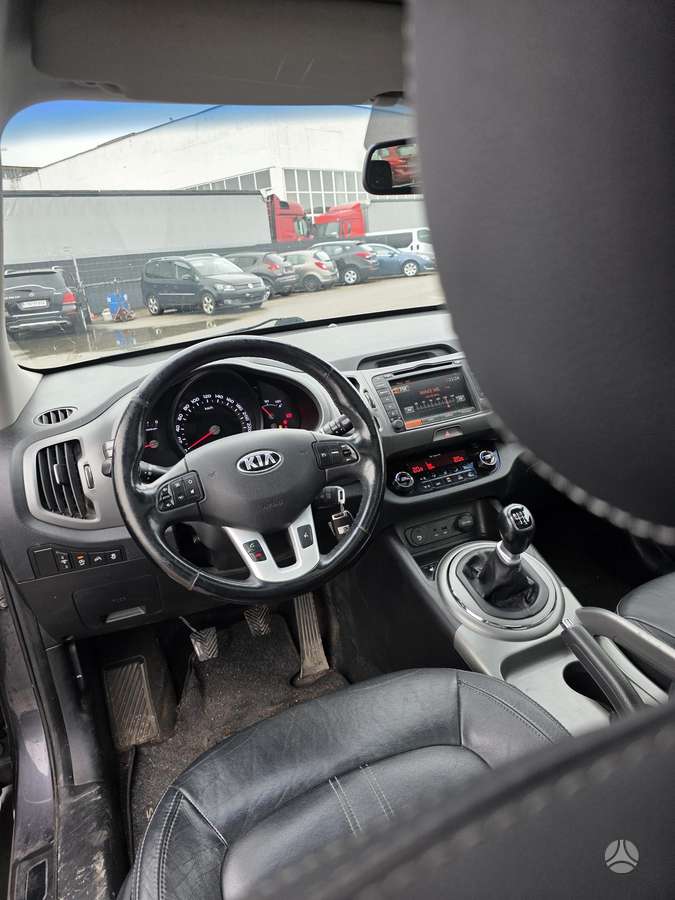 Kia Sportage 2014 — photo 26