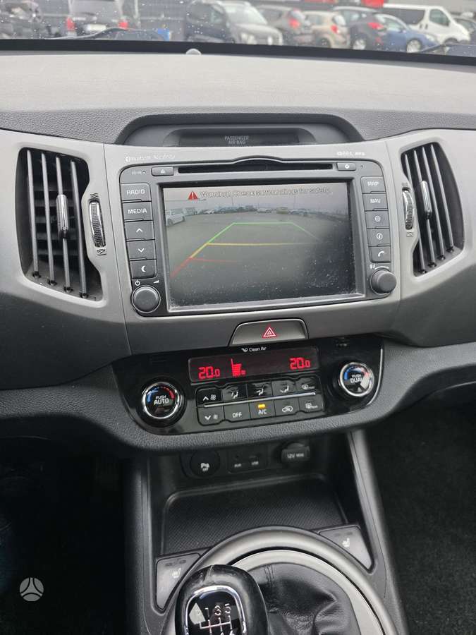 Kia Sportage 2014 — photo 27