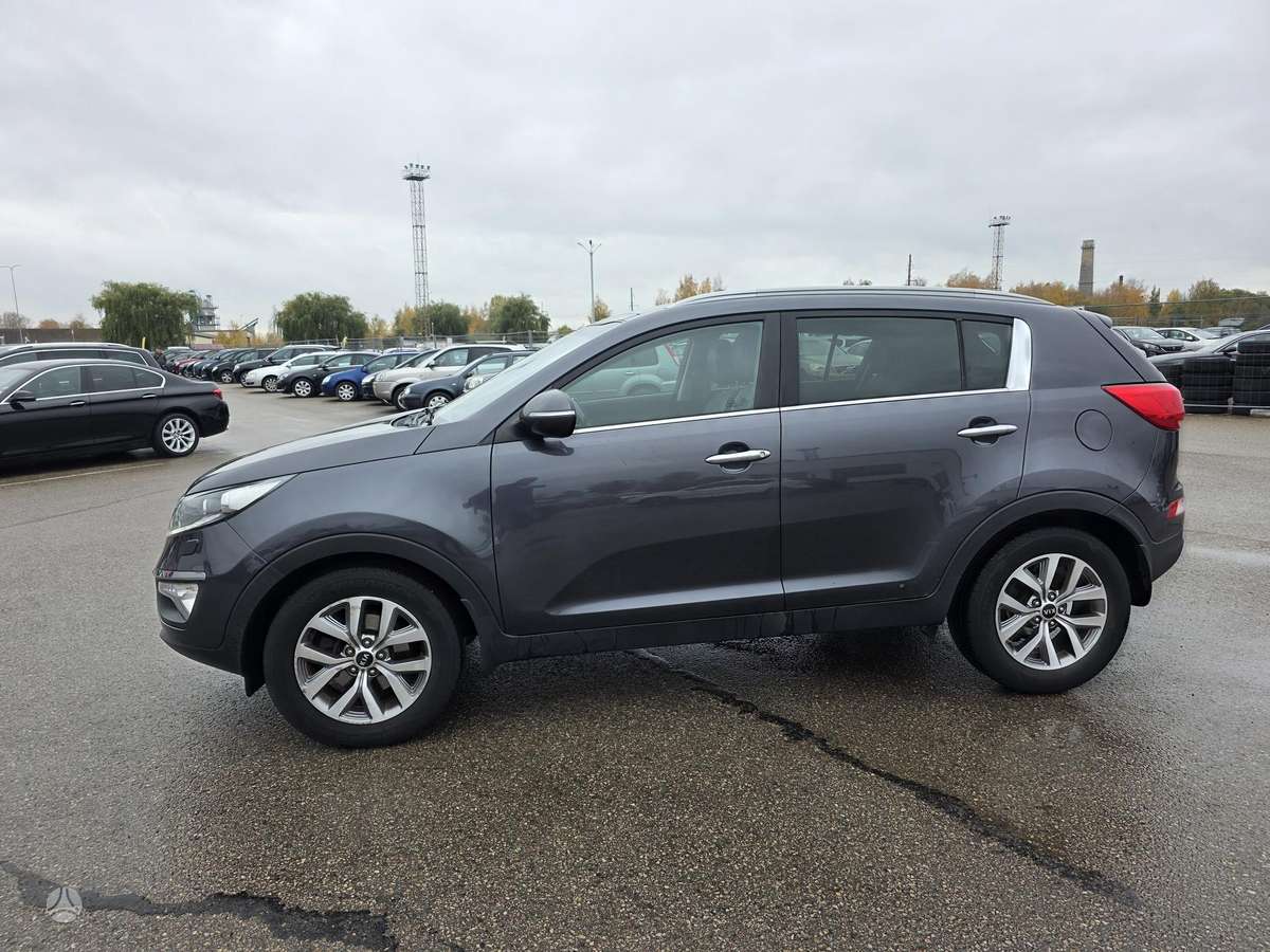 Kia Sportage 2014 — engine 1685 cm³, 116 HP (85kW)