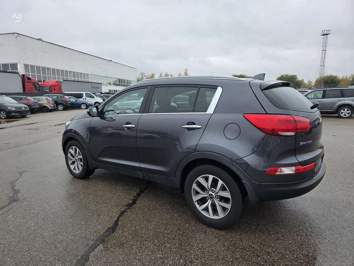 Kia Sportage 2014 — photo 7