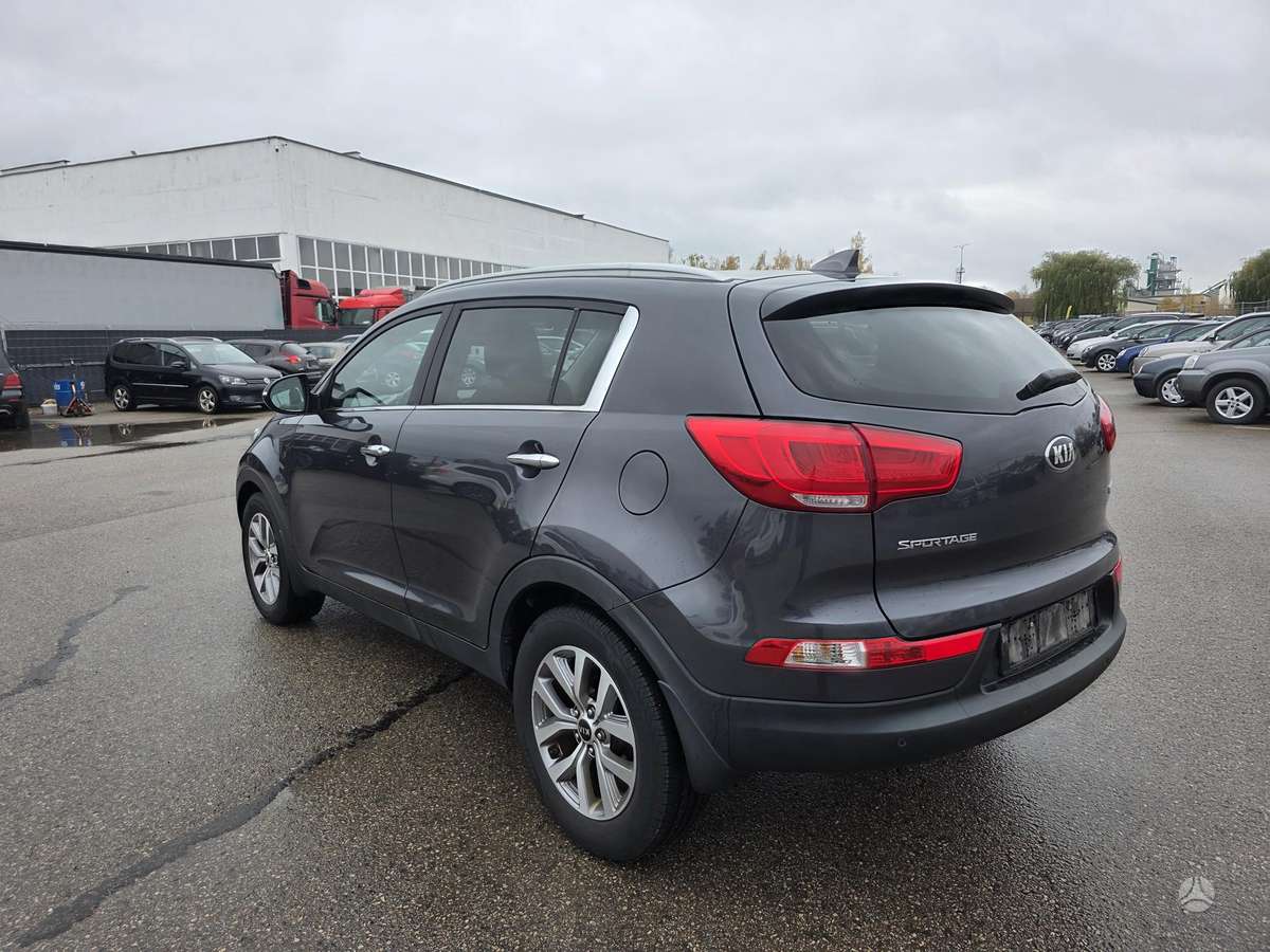 Kia Sportage 2014 — photo 8