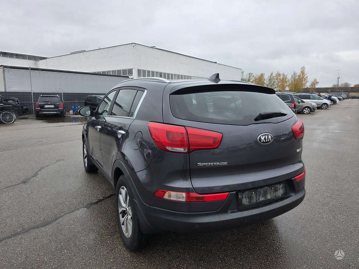 Kia Sportage 2014 — photo 9