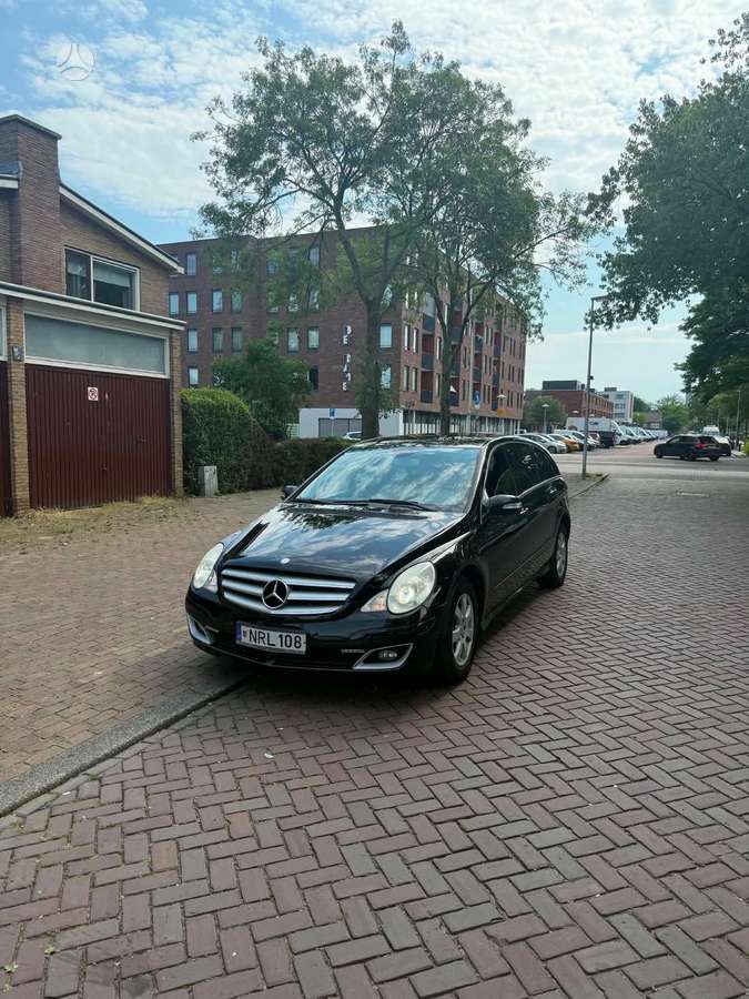 Mercedes-Benz R320 2007 — vehicle for AFU Ukraine