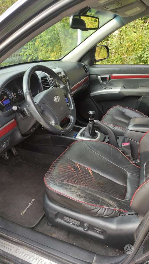 Hyundai Santa 2006 — салон