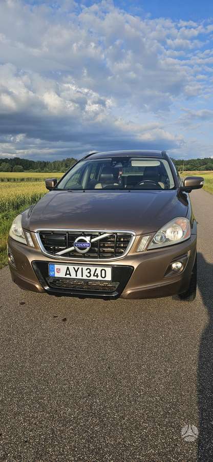 Volvo XC60 2010 — авто для ЗСУ з Європи
