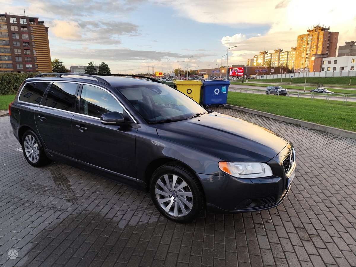 Volvo V70 2012 — авто для ЗСУ з Європи