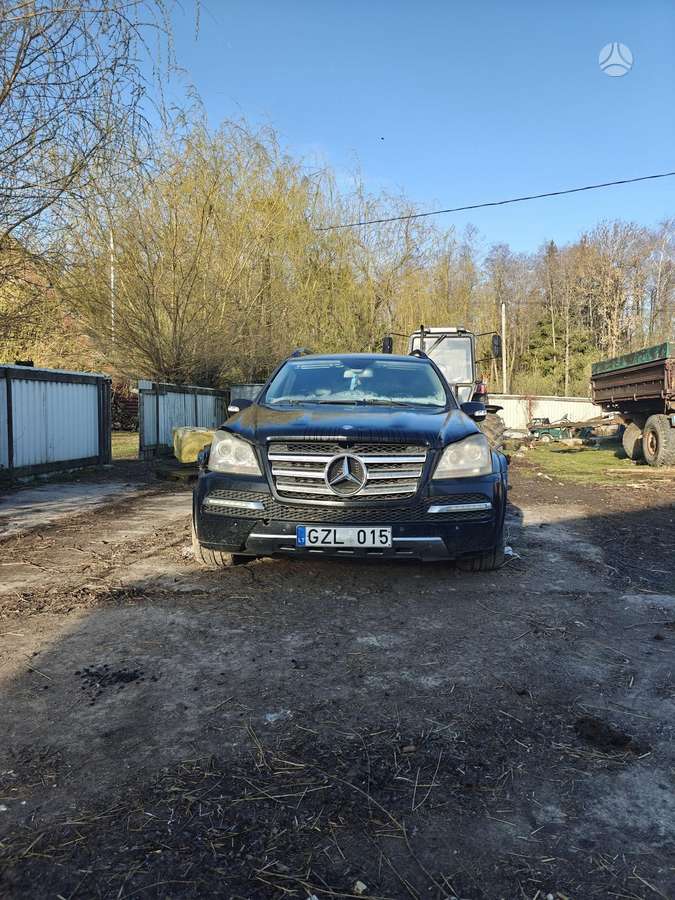 Mercedes-Benz GL320, 2008