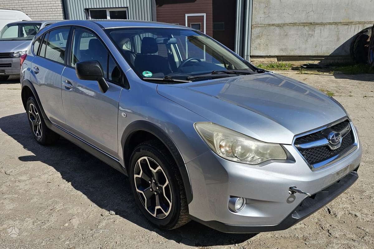 Subaru XV 2014 — vehicle for AFU Ukraine