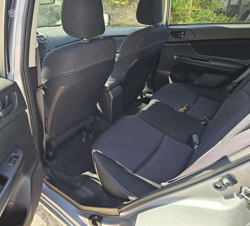 Subaru XV 2014 — photo 14