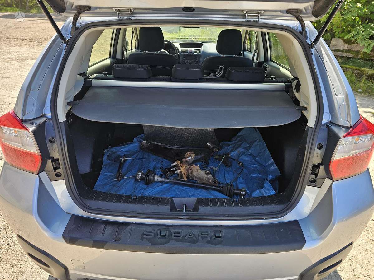 Subaru XV 2014 — photo 15