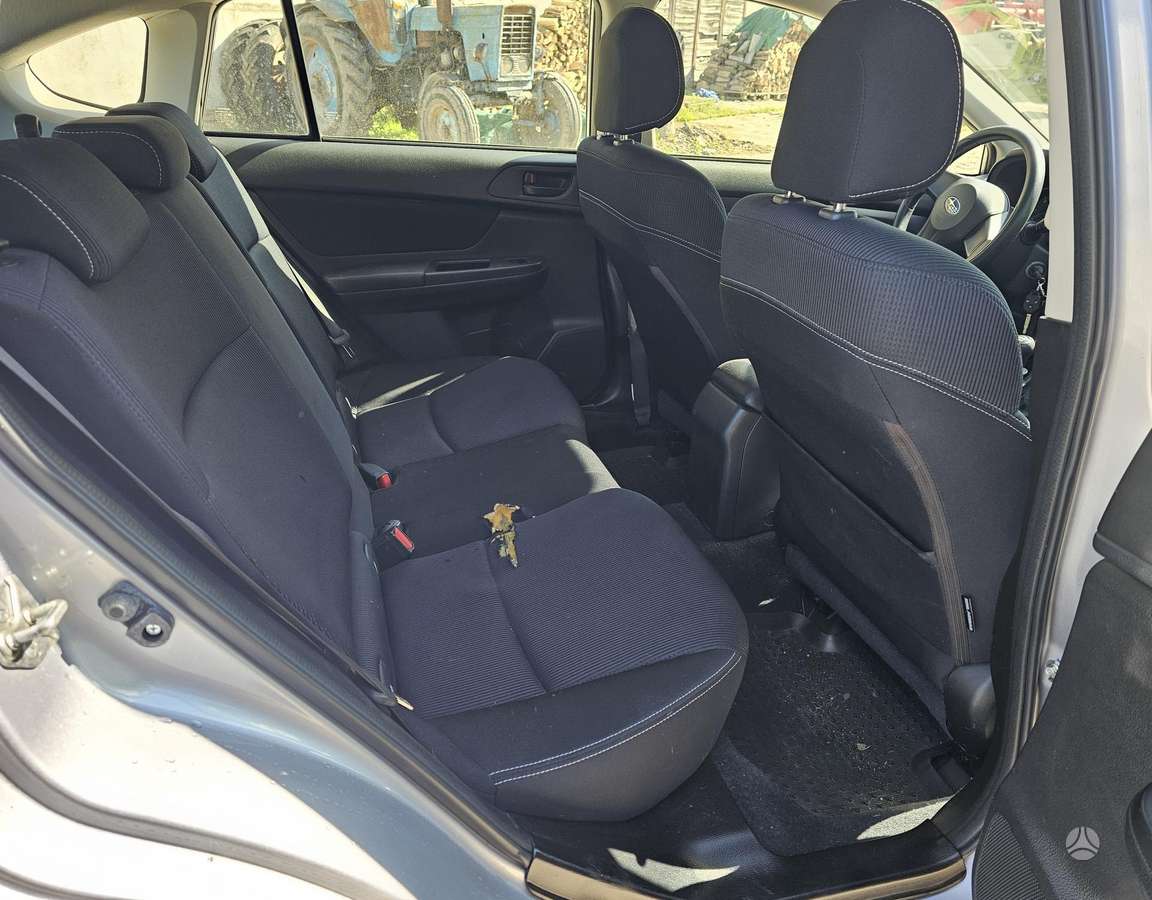 Subaru XV 2014 — photo 16