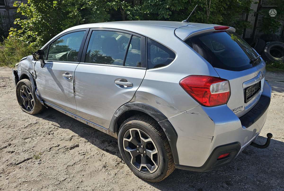 Subaru XV 2014 — photo 5