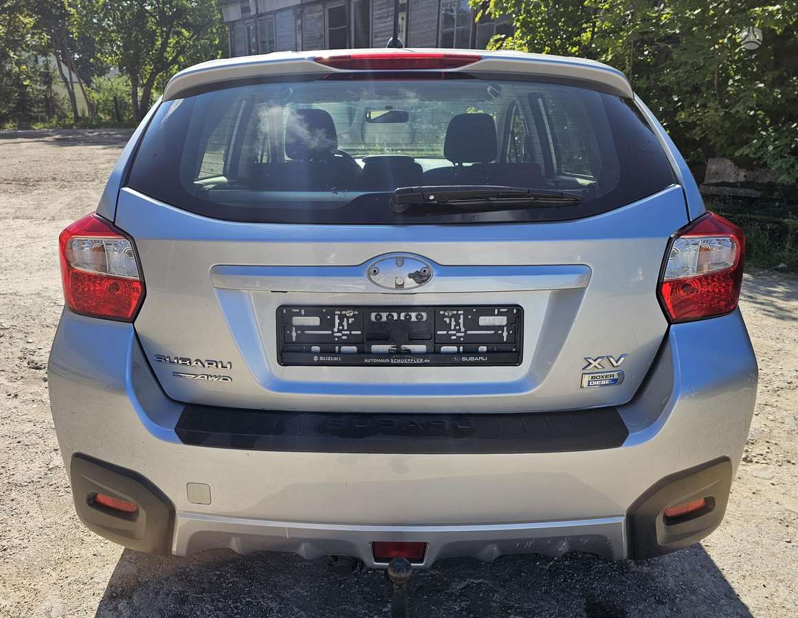 Subaru XV 2014 — photo 6