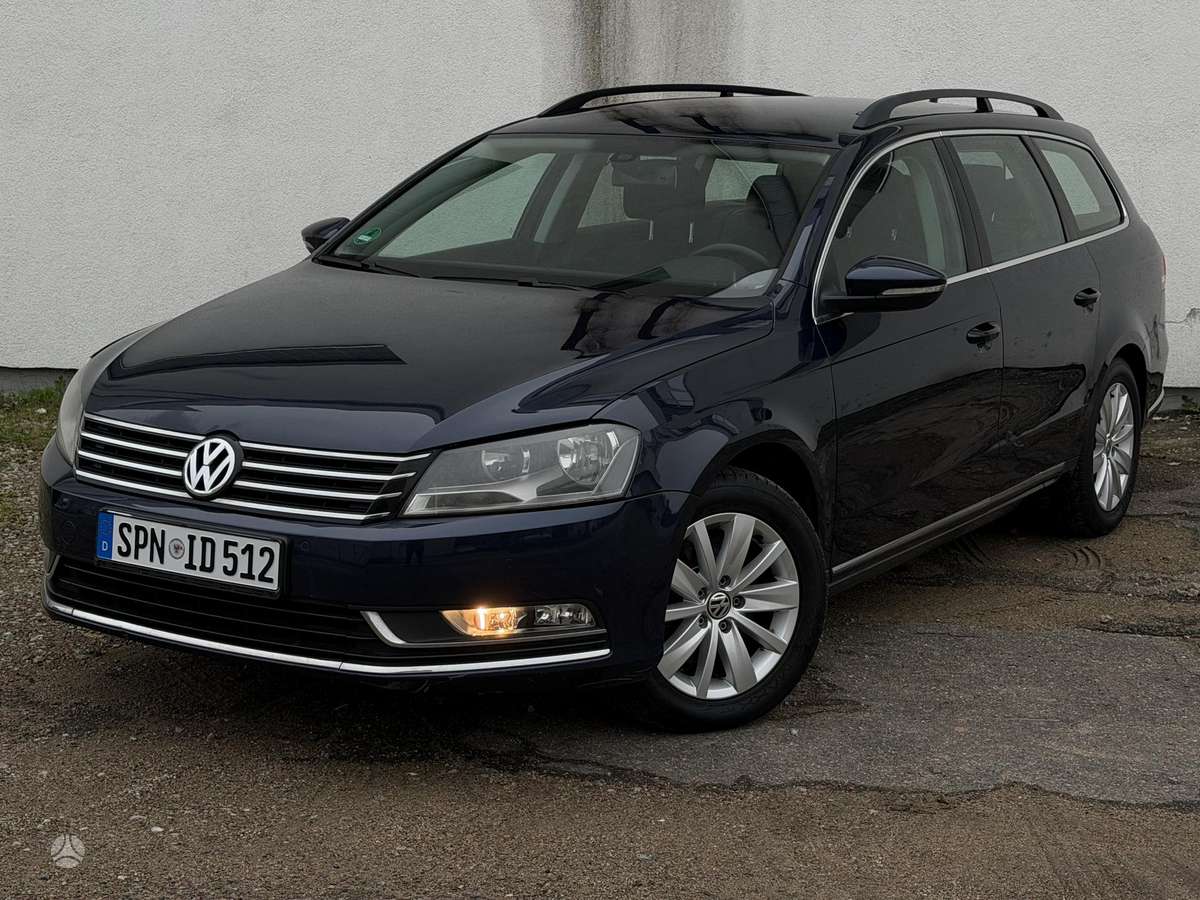 Volkswagen Passat 2012 — авто для ЗСУ з Європи