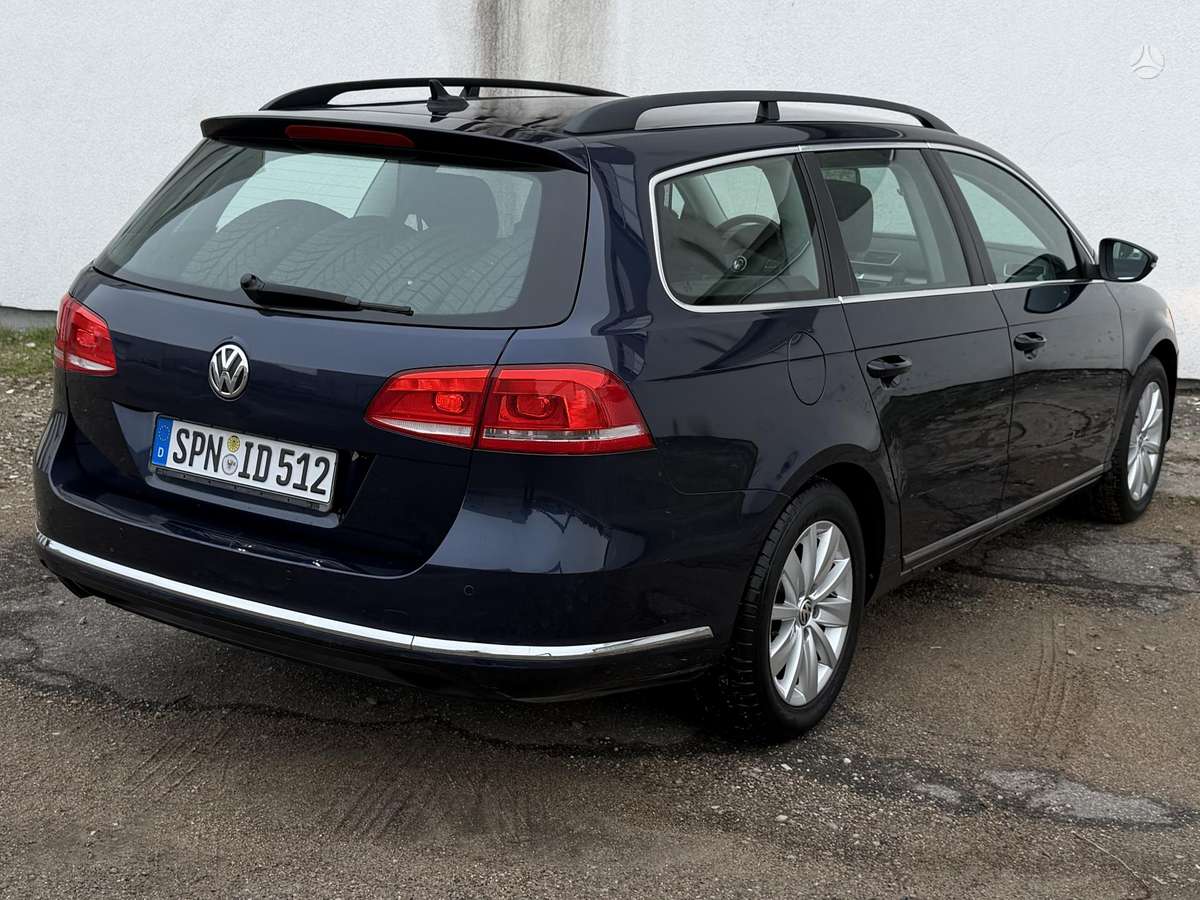 Volkswagen Passat 2012 — двигун 2000 cm³, 105 HP (77kW)