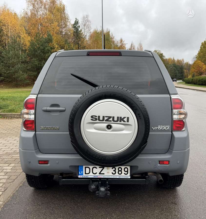 Suzuki Grand 2007 — photo 12