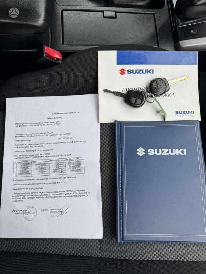 Suzuki Grand 2007 — photo 30
