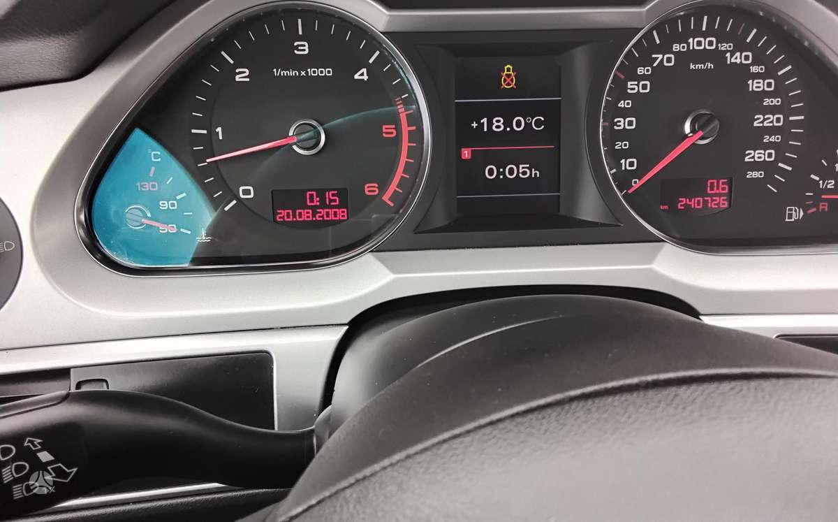 Audi A6 2009 — photo 14