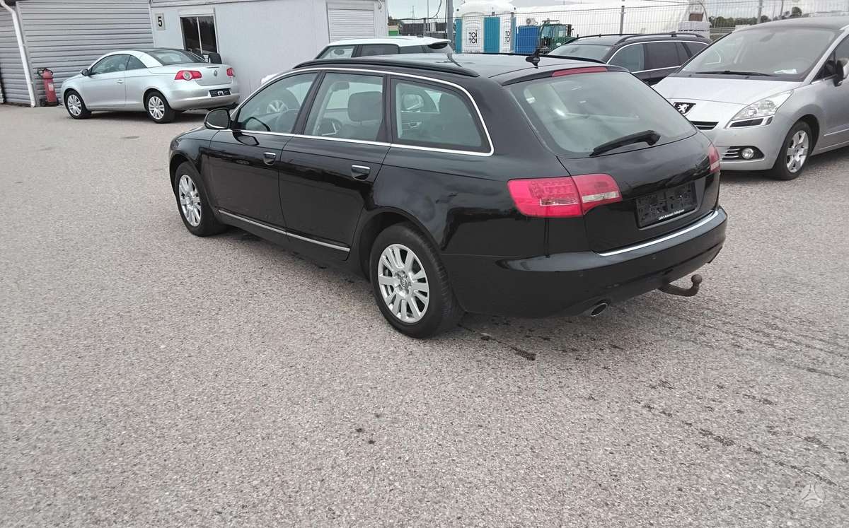 Audi A6 2009 — engine 2698 cm³, 190 HP (140kW)