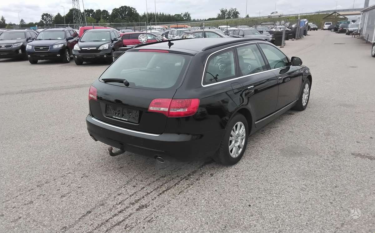 Audi A6 2009 — photo 6