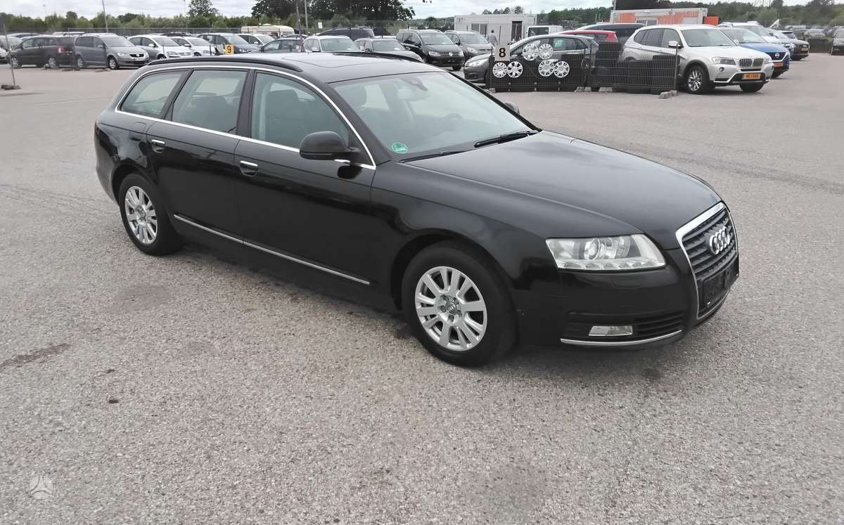 Audi A6 2009 — photo 8