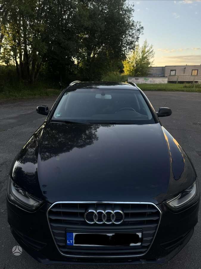 Audi A4, 2013