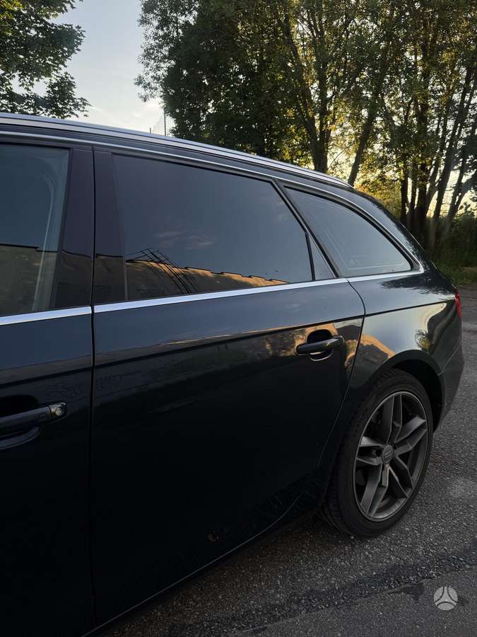 Audi A4 2013 — interior