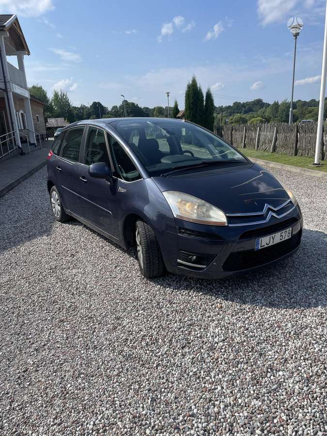 Citroen C4 2009 — авто для ЗСУ з Європи