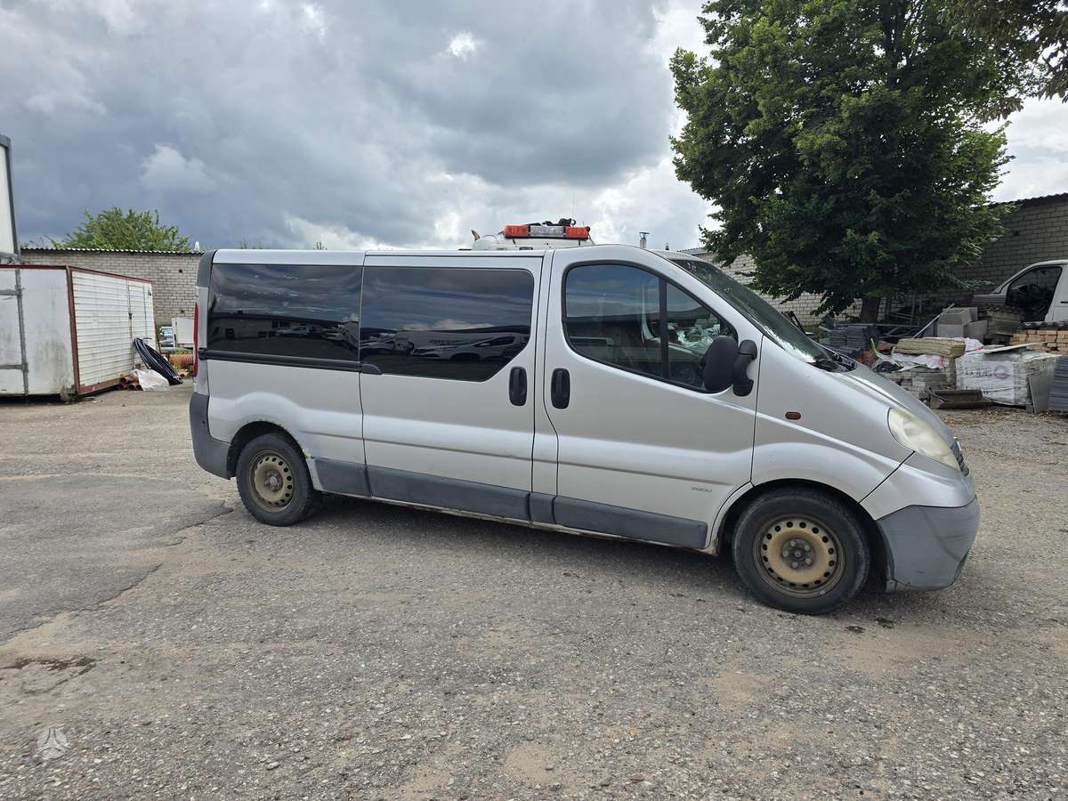 Opel Vivaro 2007 — photo 21