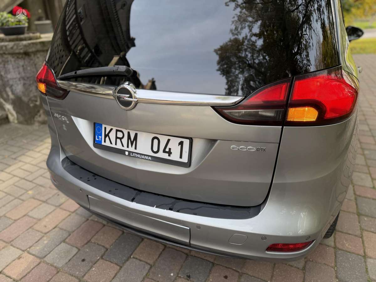 Opel Zafira 2012 — photo 6