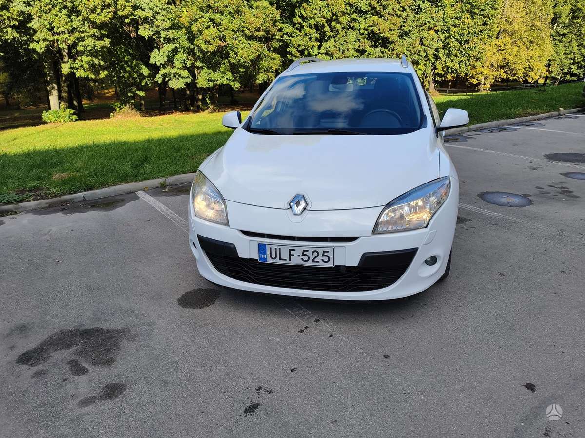 Renault Megane 2010 — interior