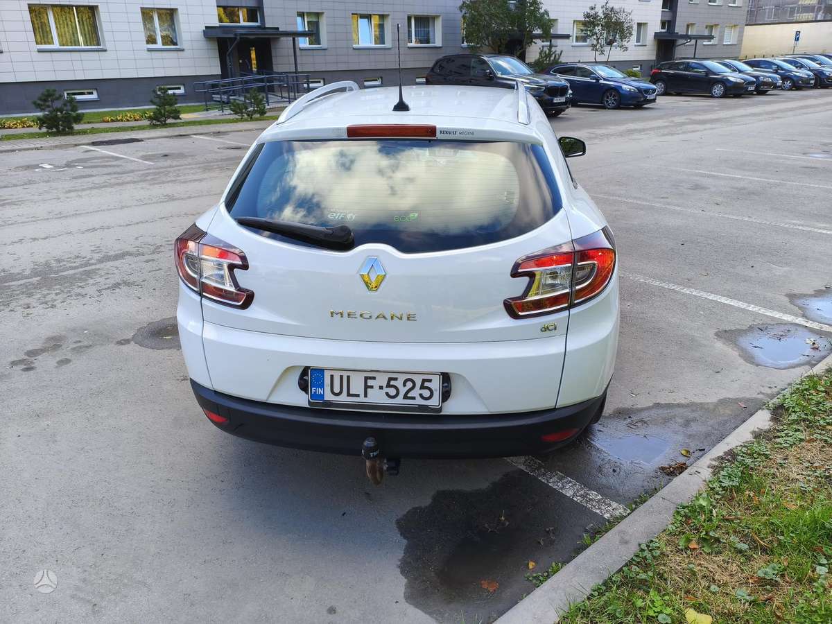 Renault Megane 2010 — engine 1461 cm³, 110 HP (81kW)