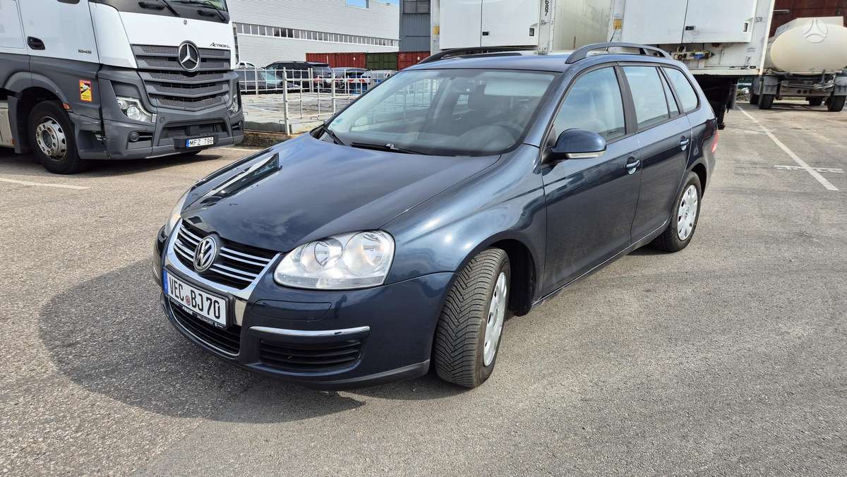 Volkswagen Golf, 2007