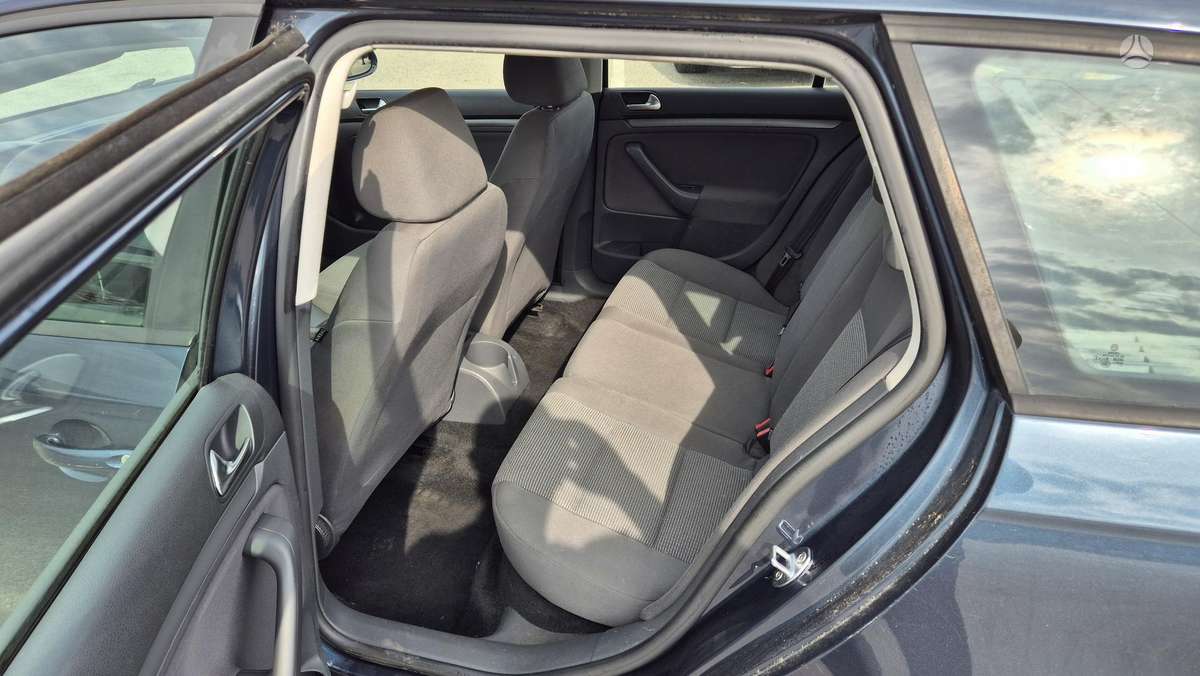 Volkswagen Golf 2007 — engine 1896 cm³, 105 HP (77kW)