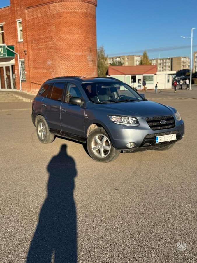 Hyundai Santa 2008 — vehicle for AFU Ukraine