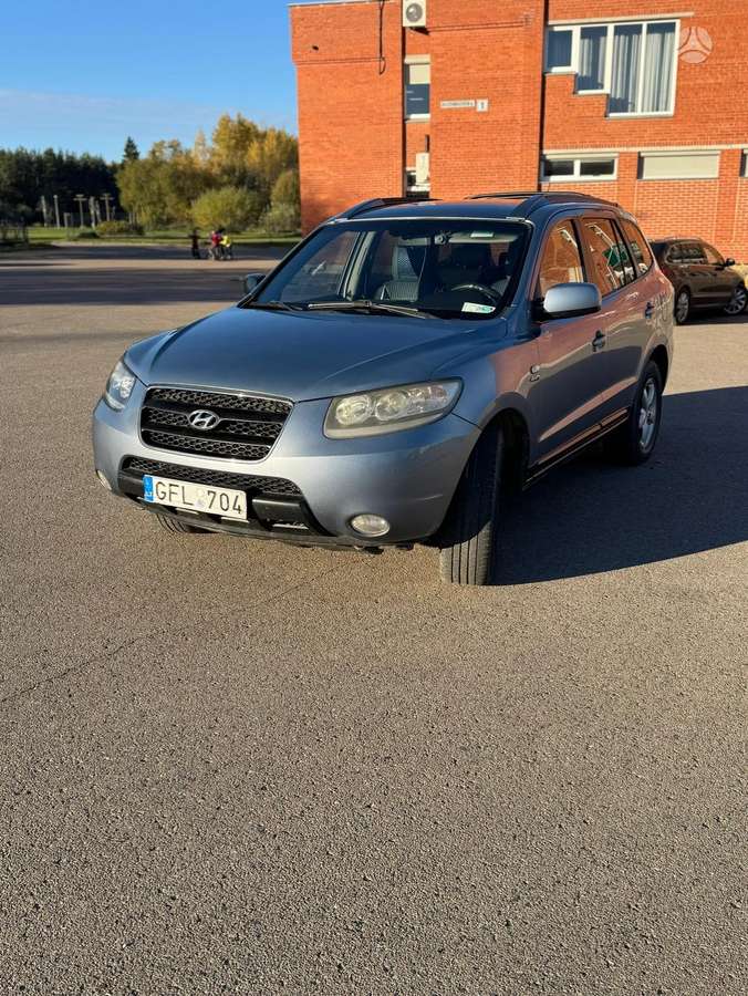 Hyundai Santa 2008 — photo 6