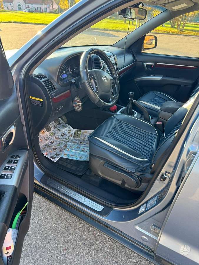 Hyundai Santa 2008 — photo 7