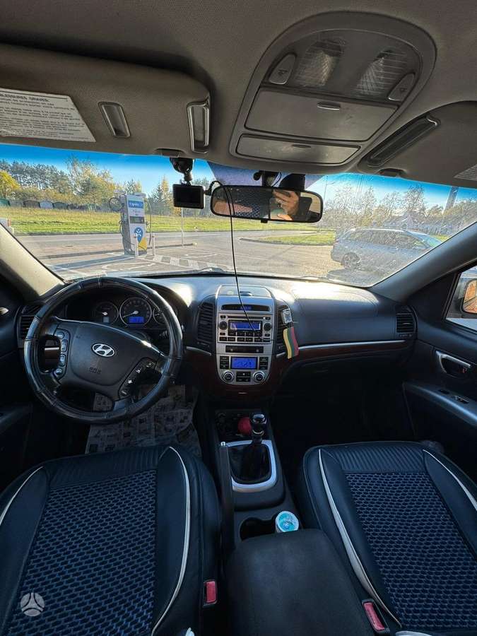 Hyundai Santa 2008 — photo 8