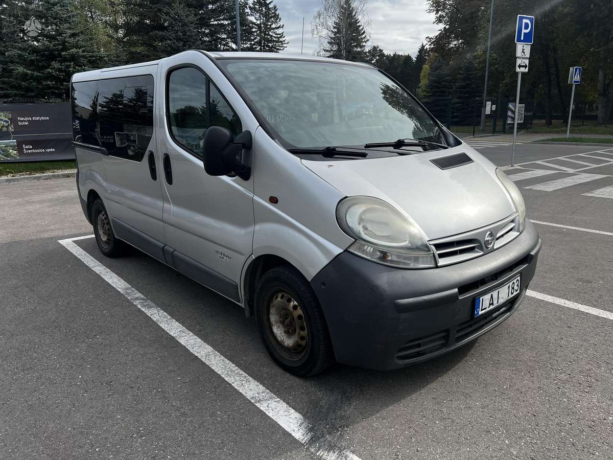 Nissan Primastar, 2005