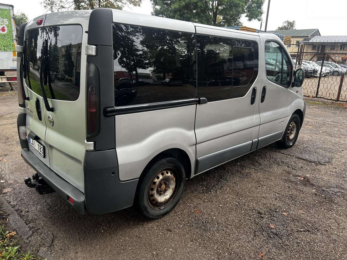 Nissan Primastar 2005 — двигун 1870 cm³, 101 HP (74kW)