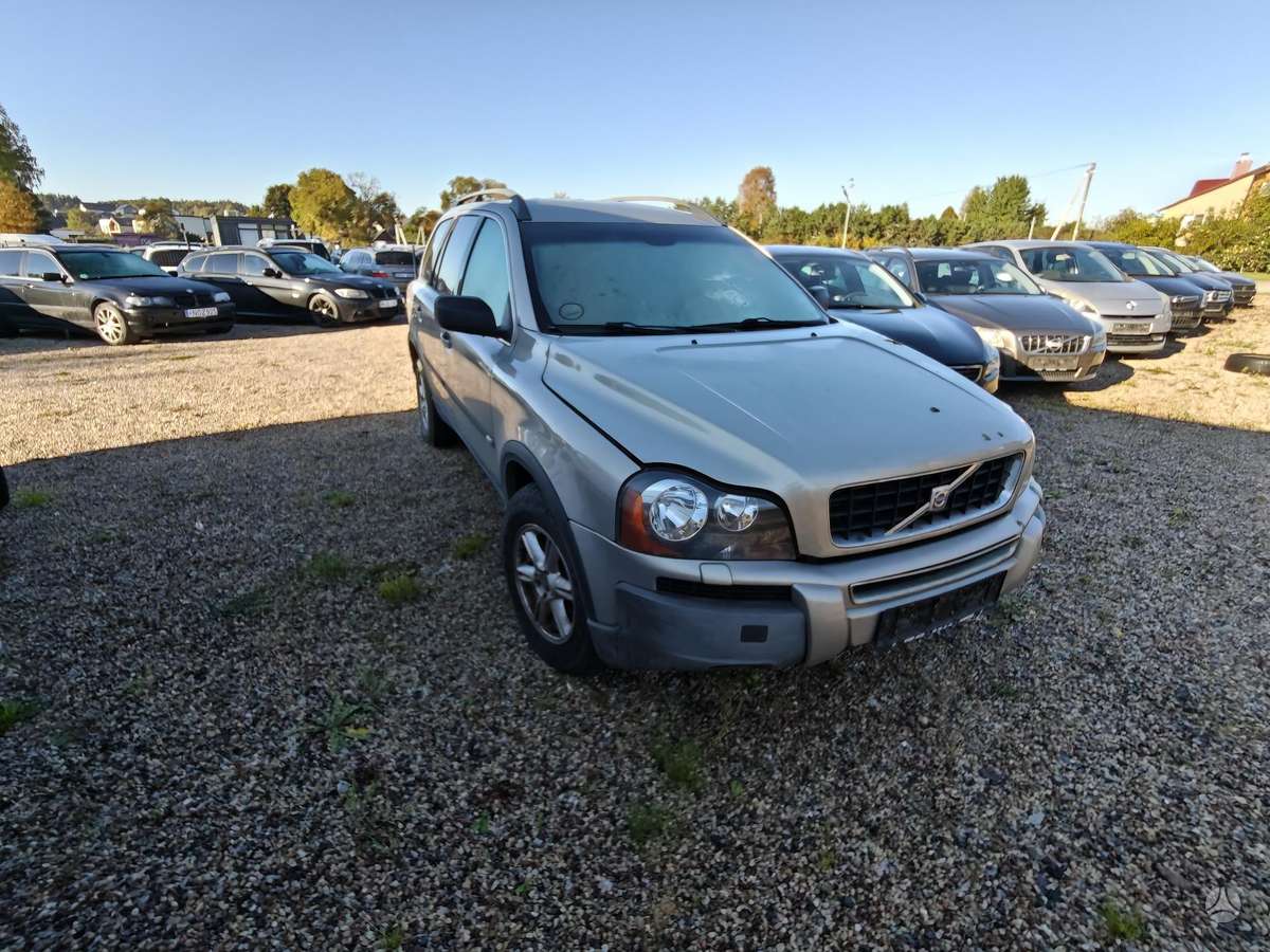 Volvo XC90 2004 — vehicle for AFU Ukraine