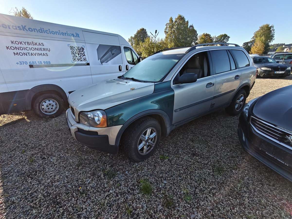 Volvo XC90 2004 — photo 5