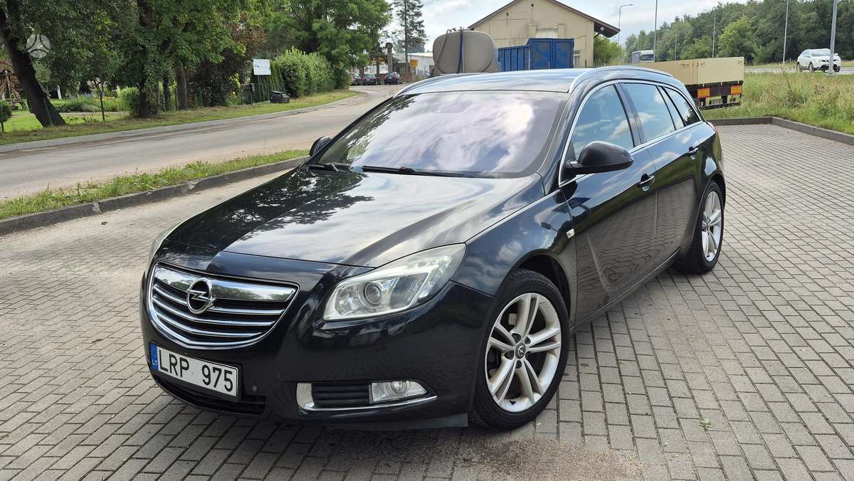 Opel Insignia, 2012